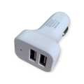 Treqa CS-219-IOS Dual Port USB Car Charger With Lightning USB Cable 3.1A