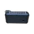 TO-448 Solar Powered Bluetooth Speaker With FM Radio, 1200mah Battery, USB &, TF Playback 8W