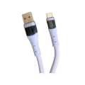 Treqa CA-8813 USB To Type C 9.1A Cable 1M