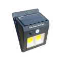FA-1502 Solar Powered Sensor Wall COB Light