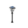 Aerbes AB-TY145 Solar Powered Garden Light RGB,Warm White And White With Remote Control 1200Mah