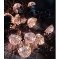 FA-DC6887T Solar Garden Ambient String Lights 2 In 1 Color Warm White+ RGB