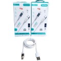 Aerbes AB-SJ38-I Lightning Pin USB Cable 3A 1M