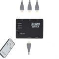 3 In 1 HDMI-Compatible Switch Selector Hub 1080P