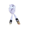 Treqa CA-8812 USB To Lighting Pin 9.1A Cable For IOS 1M