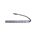 Treqa C-730 Type C Aluminum7 Ports USB 3.0 Hub