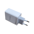 Treqa CH-645 Dual USB + PD Wall Charger 38W