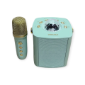 Wolulu AS-50199 Wireless Bluetooth Karaoke Speaker With Microphone + RGB Mini Magic Ball Light
