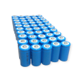 GH 16340 1400mah Rechargeable Lithium Battery Point Head 3.7V Pack Of 50