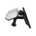Aerbes AB-TY58 Solar Powered Wall &, Spike Lamp With Remote Control