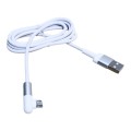 Aerbes AB-SJ37-M 90 Angle Micro USB Cable  5V 3A