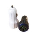 Treqa CS-234  Dual USB Port Car Charger With Type C Cable 3.1A