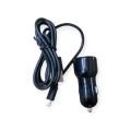 Treqa CS-234 Dual USB Port Car Charger With Lightning Cable For IOS 3.1A