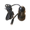 Treqa CS-234 Dual USB Port Car Charger With Lightning Cable For IOS 3.1A