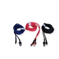 Treqa CA-8571 Micro USB Cable 3.1A 3M
