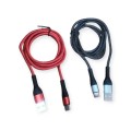 Treqa CA-8593 Type C USB Cable 5.1A 1M