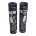 FA-110 Tear Gas Pepper Spray 110ml With Metal Belt Clip