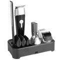 Aerbes AB-LF08 Rechargeable 5 in 1 Barber Clippers Grooming Set 5W