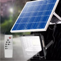 FA-5280-40W Solar Powered Flood Light With Time Switch And Remote Control