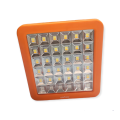 AB-TA147 100W Solar Flood Light Large Green and Red Flashing