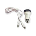 Aerbes AB-Q642 Dual PD 45W Car Charger With 1M Type C to Type C Cable