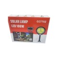CC7702-3 Solar Powered Induction Street COB Light  100W