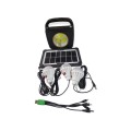CC022-3 Solar Powered Emergency Home System LED Light 100W