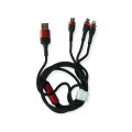 Aerbes AB-S815 Cable Creation 5 In 1 Charging Data Cable