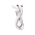 Treqa CA-868 3 in 1 Charging Cable 3.1A 1M