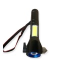 Aerbes AB-Z1183 P50 LED + Cob Torch With Hammer