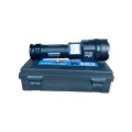 FA-L-52-P360 Multifunctional USB Rechargeable Aluminum Alloy Glare Flashlight