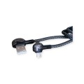 Treqa CA-8631 Micro 5.1A 90 Degree Angle USB Cable