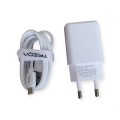 Treqa CS-221-V8 Dual 3.1A USB Wall Charger With Micro USB Cable