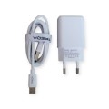 Treqa CS-221 Dual 3.1A USB Wall Charger With Type C USB Cable