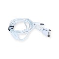 Treqa CA-841 3 In 1USB Cable 5A 1.2M