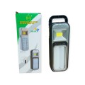 FA-1393T-2 Solar Powered, Rechargeable and Battery Operated Emergency Light