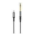Wolulu AS-51176 Lighting Pin For IOS To Male 6.35 Cable 1.5m