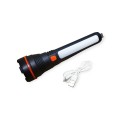 Aerbes AB-SD37 LED  Flashlight With Side Light 3W