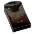 2GB USB 2.0 Flash Drive Metal Mini Pocket Size