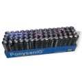 1831440 Pack Of 60 Ponysaning 1.5V AAA Batteries