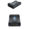 1080P SCART TO HDMI Converter Digital Analog Signal Adapter Fit NTSC,PAL For SKY