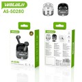 Wolulu AS-50280 Bluetooth V5.3 True Wireless Stereo Earphone 300mah Battery