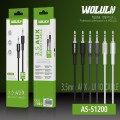 Wolulu AS-51200  Auxiliary Cable 3.5mm 1.5m