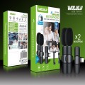 Wolulu AS-51302 Type C Lapel Dual Wireless Microphone