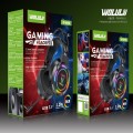 Wolulu AS-51264 USB Wired Desktop Computer Gaming Headset With Microphone