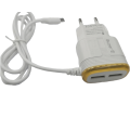 Supper-E Fast Wall Charger with Built In Micro USB Cable