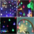 ZYF-44 Bubble Ball LED Fairy String Light With Tail Plug Extension 5m RGB