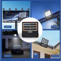 CH-200W-164 Thin Solar Light With Remote Control LEDs And Solar Panel Are Inclosed In Toughened G...