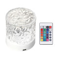FA-228 Dynamics Water Ripple RGB LED Music Decorative Light With Remote Control