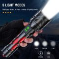 FA-1860  Multifunctional Rechargeable Aluminum Alloy Laser Flashlight